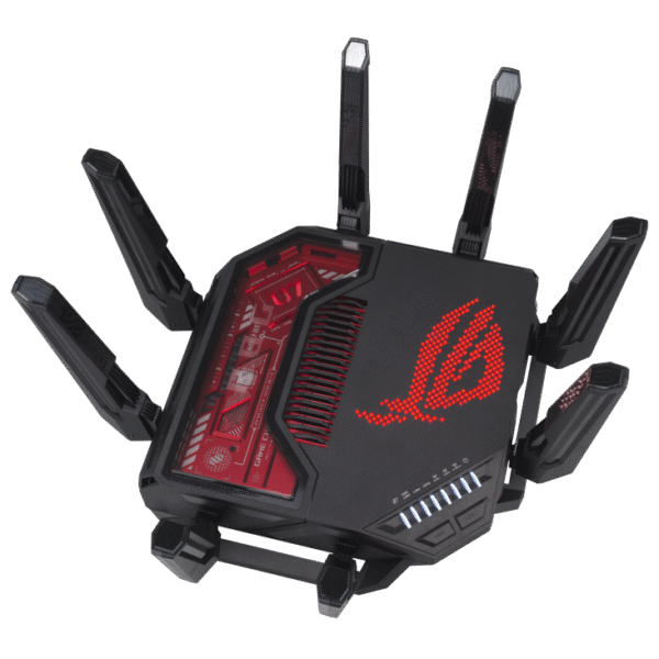⁦ראוטר גיימינג – (ASUS ROG Rapture GT-BE19000 Tri-Band WiFi 7 (802.11be⁩ – תמונה ⁦6⁩