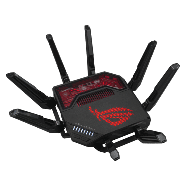 ⁦ראוטר גיימינג – (ASUS ROG Rapture GT-BE19000 Tri-Band WiFi 7 (802.11be⁩ – תמונה ⁦5⁩