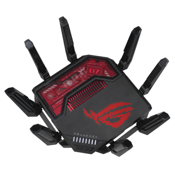 ⁦ראוטר גיימינג – (ASUS ROG Rapture GT-BE19000 Tri-Band WiFi 7 (802.11be⁩ – תמונה ⁦4⁩