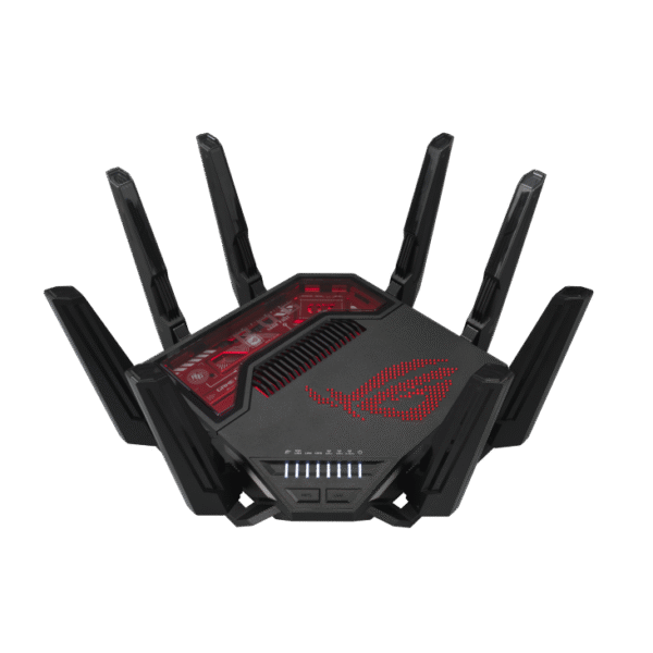 ⁦ראוטר גיימינג – (ASUS ROG Rapture GT-BE19000 Tri-Band WiFi 7 (802.11be⁩ – תמונה ⁦2⁩