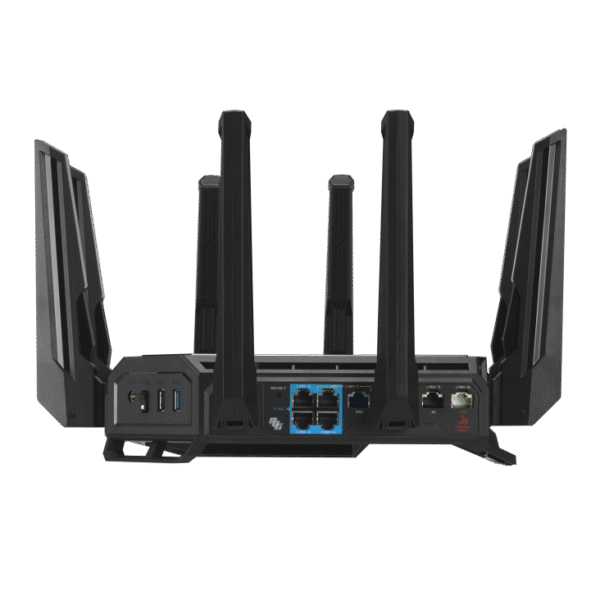 ⁦ראוטר גיימינג – (ASUS ROG Rapture GT-BE98 Quad-Band WiFi 7 (802.11be⁩ – תמונה ⁦10⁩