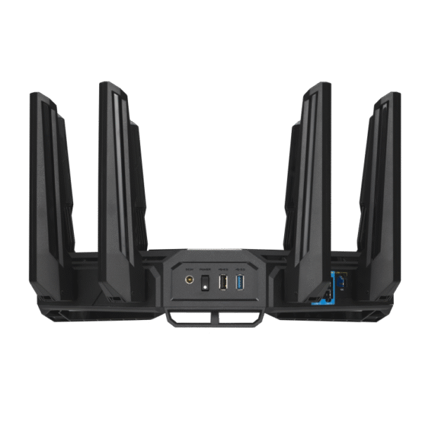 ⁦ראוטר גיימינג – (ASUS ROG Rapture GT-BE98 Quad-Band WiFi 7 (802.11be⁩ – תמונה ⁦9⁩