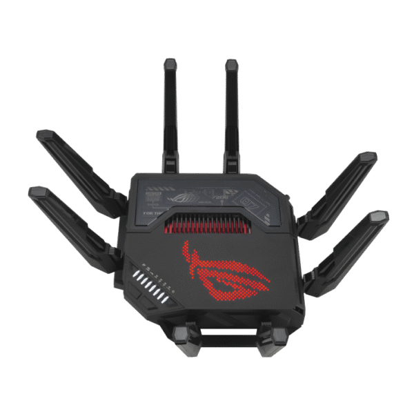 ⁦ראוטר גיימינג – (ASUS ROG Rapture GT-BE98 Quad-Band WiFi 7 (802.11be⁩ – תמונה ⁦8⁩
