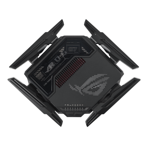 ⁦ראוטר גיימינג – (ASUS ROG Rapture GT-BE98 Quad-Band WiFi 7 (802.11be⁩ – תמונה ⁦7⁩