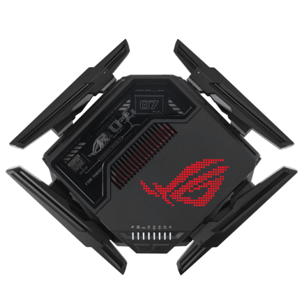 ⁦ראוטר גיימינג – (ASUS ROG Rapture GT-BE98 Quad-Band WiFi 7 (802.11be⁩ – תמונה ⁦6⁩