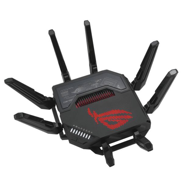 ⁦ראוטר גיימינג – (ASUS ROG Rapture GT-BE98 Quad-Band WiFi 7 (802.11be⁩ – תמונה ⁦4⁩