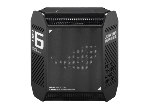 ⁦ראוטר גיימינג (שתי יחידות) – (ASUS ROG Rapture GT6 AX10000 Pro Tri-Band WiFi 6 (802.11ax⁩ – תמונה ⁦7⁩