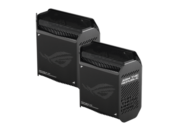 ⁦ראוטר גיימינג (שתי יחידות) – (ASUS ROG Rapture GT6 AX10000 Pro Tri-Band WiFi 6 (802.11ax⁩ – תמונה ⁦5⁩