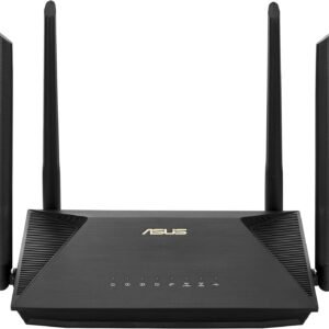 ראוטר – (ASUS RT-AX52 AX1800 Dual Band WiFi 6 (802.11ax
