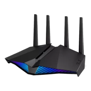 ראוטר – (ASUS RT-AX82U Dual Band WiFi 6 (802.11ax