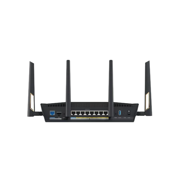 ⁦ראוטר גיימינג – (ASUS RT-BE88U Dual Band AiMesh WiFi 7 (802.11be⁩ – תמונה ⁦5⁩