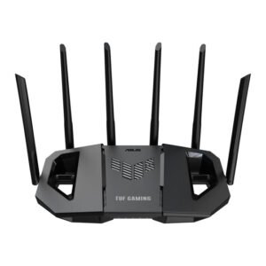 ראוטר גיימינג – (ASUS TUF Gaming BE6500 Dual Band WiFi 7 (802.11be