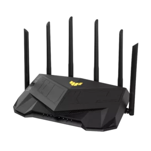 ראוטר גיימינג – ASUS TUF Gaming TUF-AX6000 Dual-Band WiFi 6 (802.11ax)