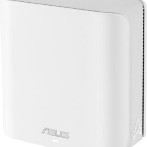 ראוטר (יחידה אחת) – (ASUS ZenWiFi BD4 Dual Band Mesh Wireless WiFi 7 (802.11be - צבע לבן