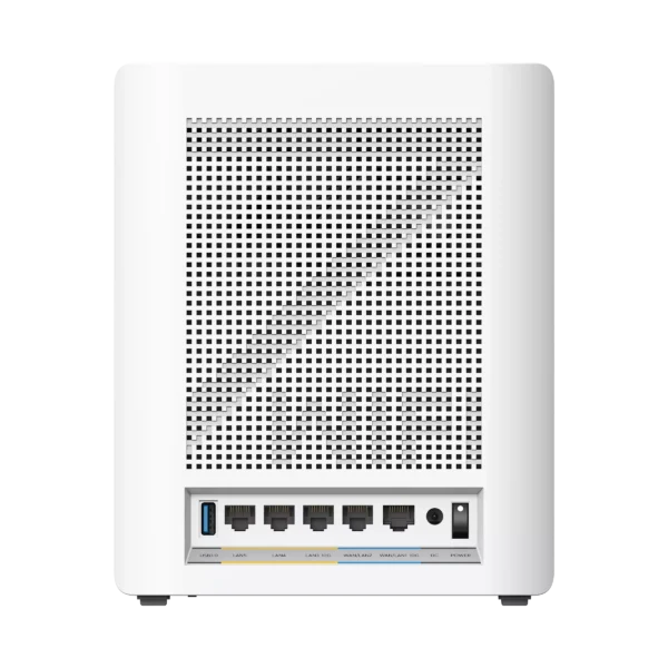 ⁦ראוטר (שתי יחידות) – (ASUS ZenWiFi BQ16 BE25000 Quad Band AiMesh WiFi 7 (802.11be⁩ – תמונה ⁦5⁩