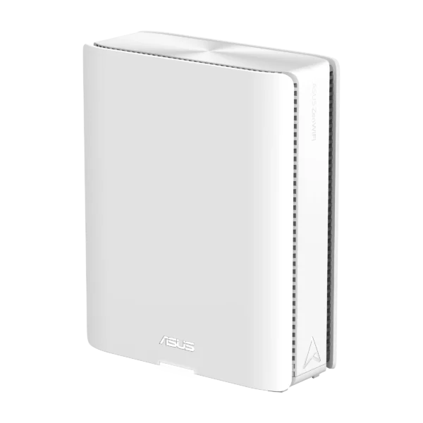 ⁦ראוטר (שתי יחידות) – (ASUS ZenWiFi BQ16 BE25000 Quad Band AiMesh WiFi 7 (802.11be⁩ – תמונה ⁦2⁩