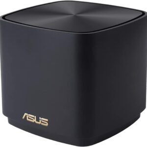 ראוטר (יחידה אחת) – (ASUS ZenWiFi XD4 Plus WiFi 6 Whole Home Mesh WiFi System (802.11ax