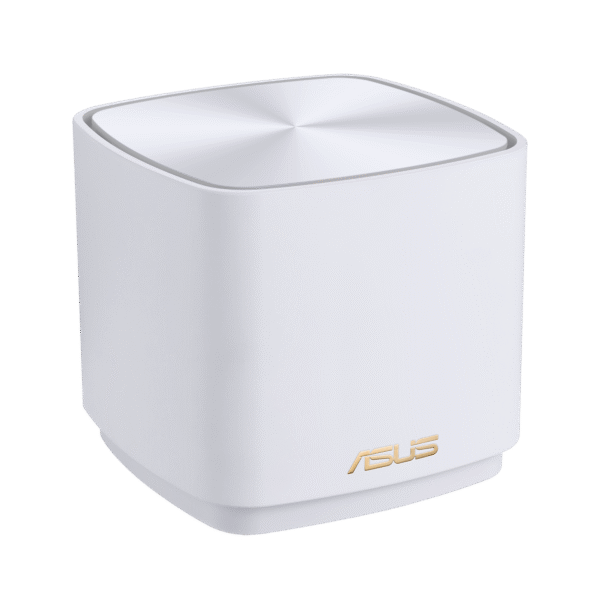 ⁦ראוטר (שתי יחידות) – (ASUS ZenWiFi XD4 Plus WiFi 6 Whole Home Mesh WiFi System (802.11ax - צבע לבן⁩ – תמונה ⁦3⁩