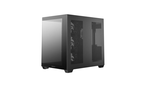 ⁦מארז – DeepCool CG530 4F ARGB Mid Tower – צבע שחור⁩ – תמונה ⁦9⁩