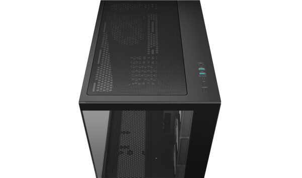 ⁦מארז – DeepCool CG530 4F ARGB Mid Tower – צבע שחור⁩ – תמונה ⁦10⁩
