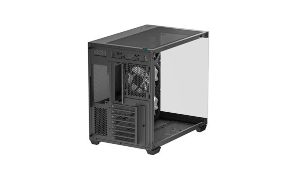 ⁦מארז – DeepCool CG530 4F ARGB Mid Tower – צבע שחור⁩ – תמונה ⁦8⁩