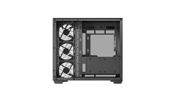 ⁦מארז – DeepCool CG530 4F ARGB Mid Tower – צבע שחור⁩ – תמונה ⁦7⁩