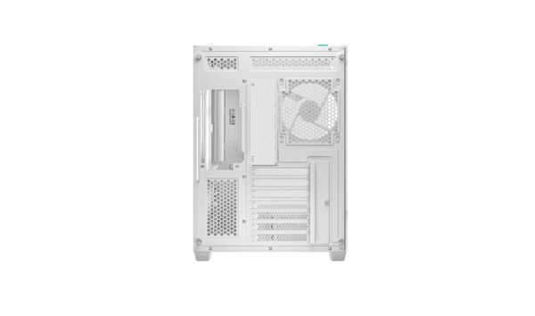⁦מארז – DeepCool CG530 4F ARGB Mid Tower – צבע לבן⁩ – תמונה ⁦11⁩