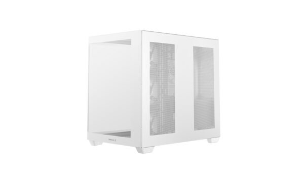 ⁦מארז – DeepCool CG530 4F ARGB Mid Tower – צבע לבן⁩ – תמונה ⁦10⁩