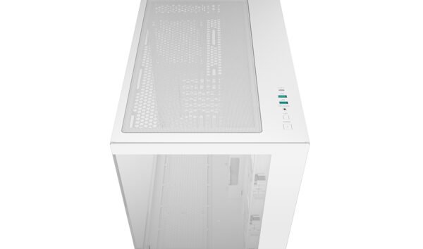 ⁦מארז – DeepCool CG530 4F ARGB Mid Tower – צבע לבן⁩ – תמונה ⁦9⁩