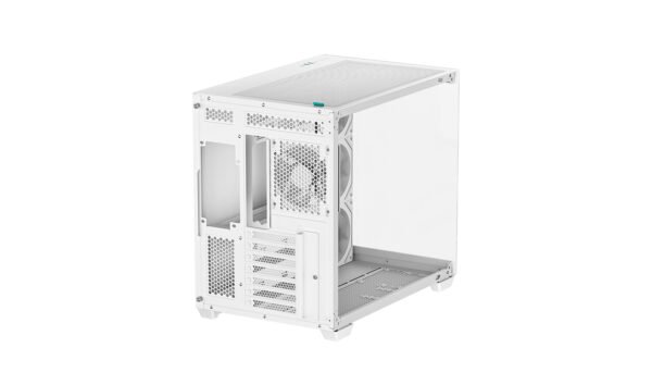 ⁦מארז – DeepCool CG530 4F ARGB Mid Tower – צבע לבן⁩ – תמונה ⁦8⁩