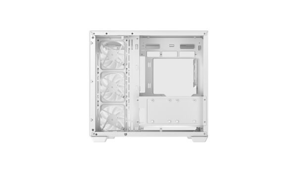 ⁦מארז – DeepCool CG530 4F ARGB Mid Tower – צבע לבן⁩ – תמונה ⁦7⁩