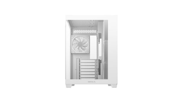 ⁦מארז – DeepCool CG530 4F ARGB Mid Tower – צבע לבן⁩ – תמונה ⁦5⁩