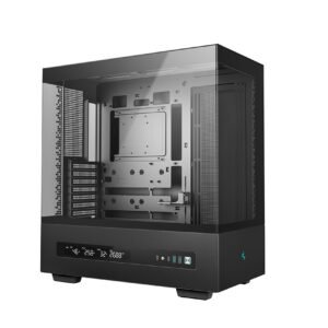 מארז – DeepCool CH690 DIGITAL Mid Tower – צבע שחור