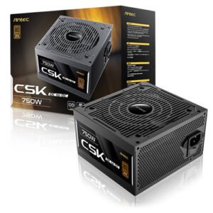 ספק כוח – Antec CSK 750DC 750W 80+ Bronze – צבע שחור
