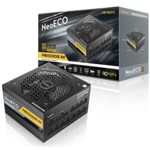 ספק כוח מודולרי – Antec NE1000G M 1000W ATX3.1 80+ Gold – צבע שחור