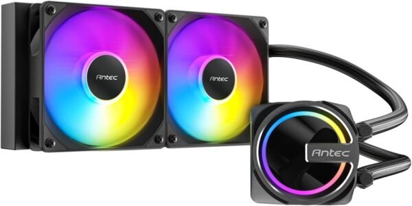 קירור נוזלי למעבד – Antec Skeleton 240mm ARGB – צבע שחור