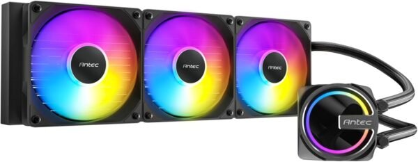 קירור נוזלי למעבד – Antec Skeleton 360mm ARGB – צבע שחור