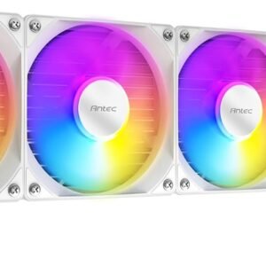 קירור נוזלי למעבד – Antec Skeleton 360mm ARGB – צבע לבן
