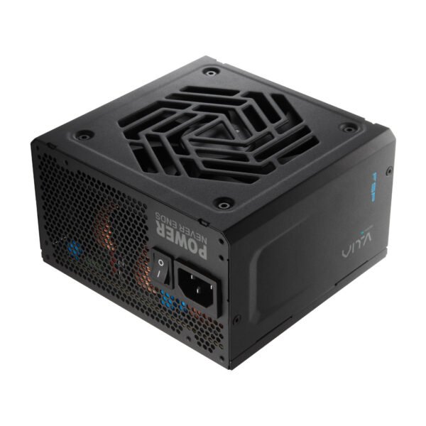 ⁦ספק כוח – FSP VITA GM 750W ATX3.1 80+ Gold – צבע שחור⁩ – תמונה ⁦3⁩