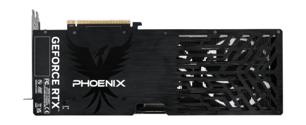 ⁦כרטיס מסך – Gainward GeForce RTX 5070 Ti Phoenix-S 16GB – צבע שחור⁩ – תמונה ⁦8⁩