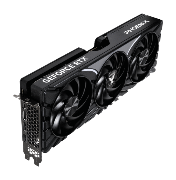 ⁦כרטיס מסך – Gainward GeForce RTX 5070 Ti Phoenix-S 16GB – צבע שחור⁩ – תמונה ⁦5⁩