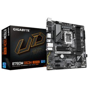 לוח אם – Gigabyte B760M DS3H GEN5 Micro-ATX LGA1700 DDR5