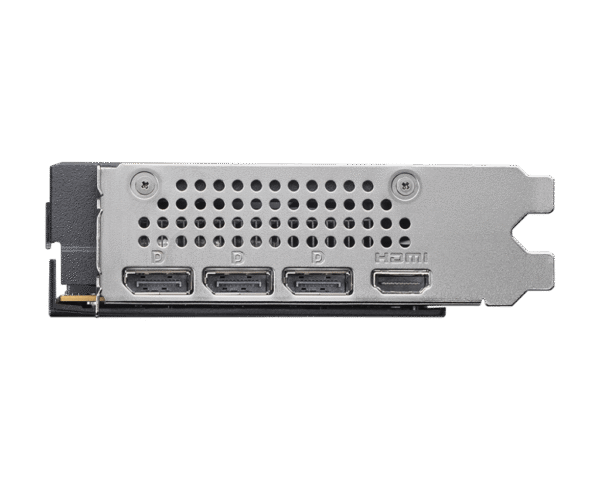 ⁦כרטיס מסך – MSI GeForce RTX 5050 SHADOW 2X OC 8GB – צבע שחור⁩ – תמונה ⁦5⁩