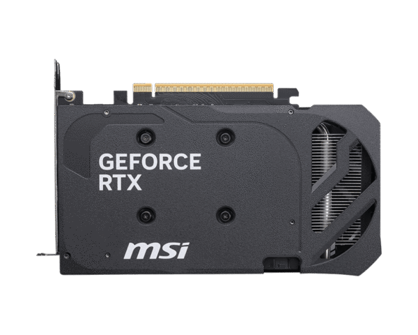 ⁦כרטיס מסך – MSI GeForce RTX 5050 SHADOW 2X OC 8GB – צבע שחור⁩ – תמונה ⁦4⁩