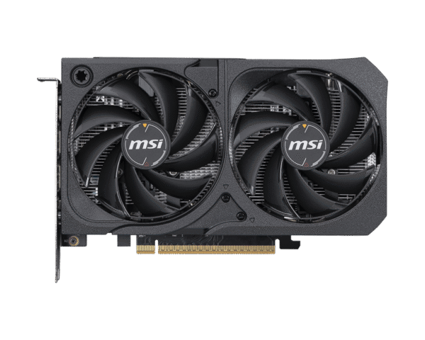 ⁦כרטיס מסך – MSI GeForce RTX 5050 SHADOW 2X OC 8GB – צבע שחור⁩ – תמונה ⁦2⁩