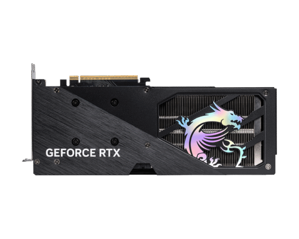 ⁦כרטיס מסך – MSI GeForce RTX 5060 GAMING TRIO OC 8GB – צבע שחור⁩ – תמונה ⁦4⁩