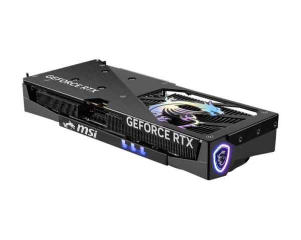 ⁦כרטיס מסך – MSI GeForce RTX 5060 GAMING TRIO OC 8GB – צבע שחור⁩ – תמונה ⁦3⁩