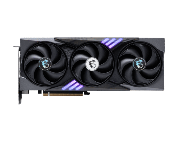 ⁦כרטיס מסך – MSI GeForce RTX 5060 GAMING TRIO OC 8GB – צבע שחור⁩ – תמונה ⁦2⁩