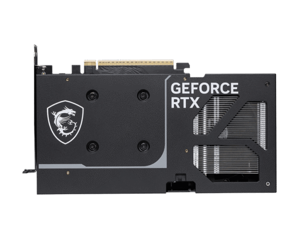 ⁦כרטיס מסך – MSI GeForce RTX 5060 Ti VENTUS 2X OC PLUS 8GB – צבע שחור⁩ – תמונה ⁦4⁩