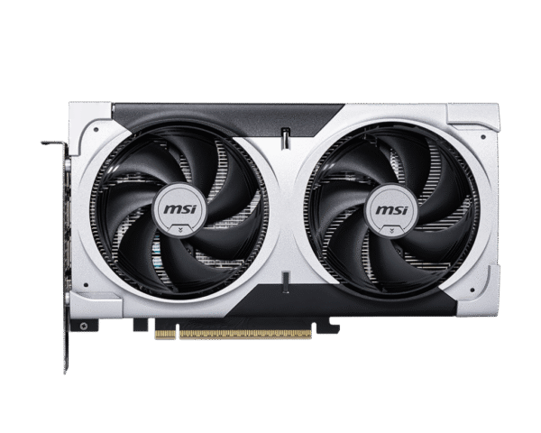 ⁦כרטיס מסך – MSI GeForce RTX 5060 Ti VENTUS 2X OC PLUS 8GB – צבע שחור⁩ – תמונה ⁦2⁩